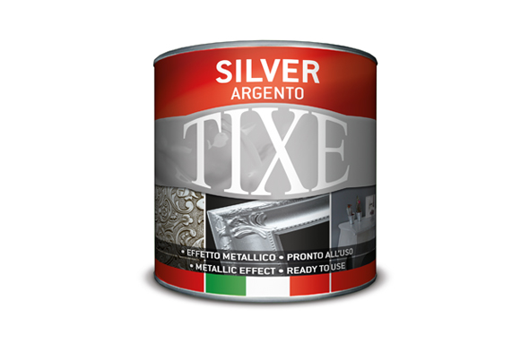 Silver paint for indoor