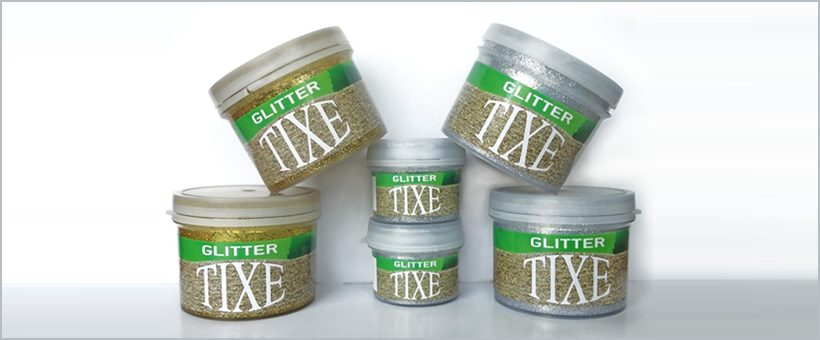 TIXE presenta il nuovo prodotto GLITTER