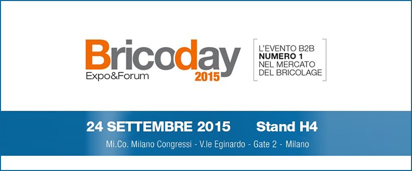Tixe al Brico Day 2015 | Milano, 24 settembre